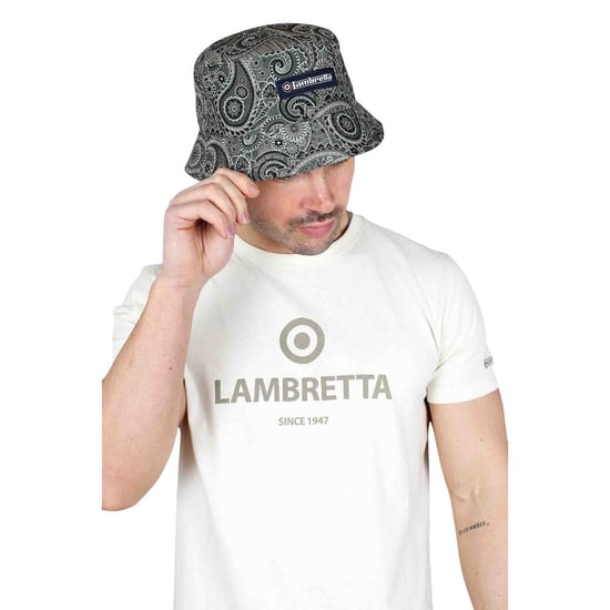 Lambretta Paisley emmerhoed (Kaki Groen) - Image 5