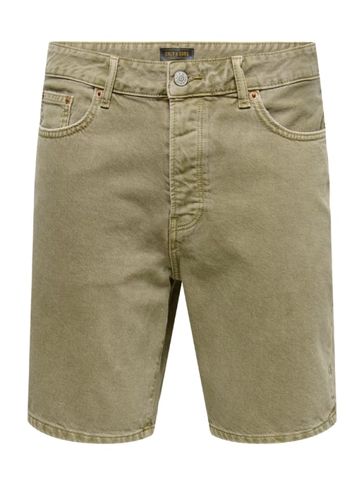 Only & Sons denim shorts - Image 1