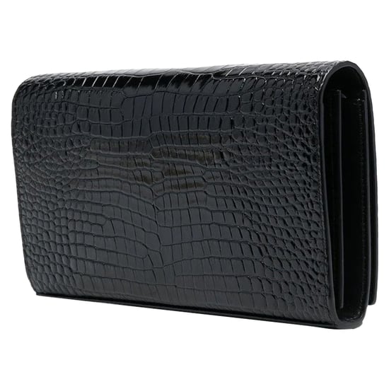 Saint Laurent Cassandre Croco-schoudertas - Image 2