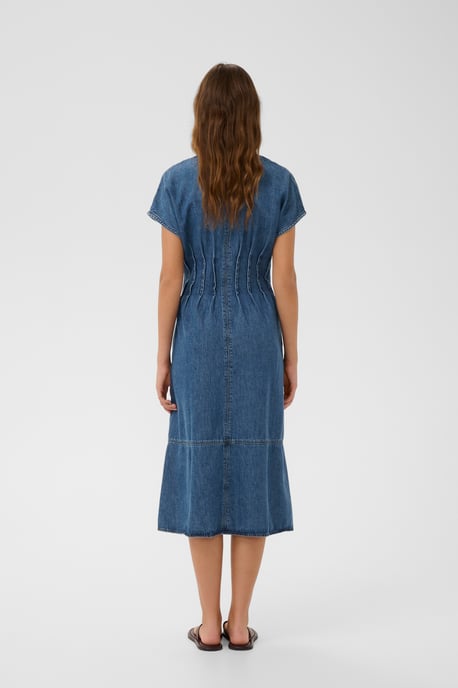 Denim Jurk BenovaIW Denim Jurk - Image 3