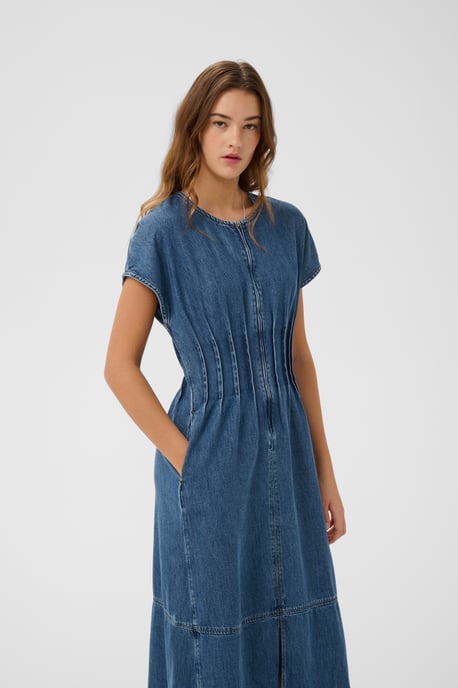 Denim Jurk BenovaIW Denim Jurk - Image 4