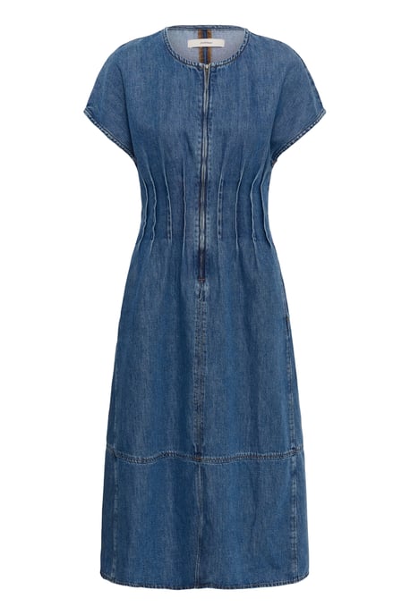 Denim Jurk BenovaIW Denim Jurk - Image 5