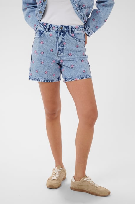 Denim short KAbabena Denim short Loose fit - Image 3