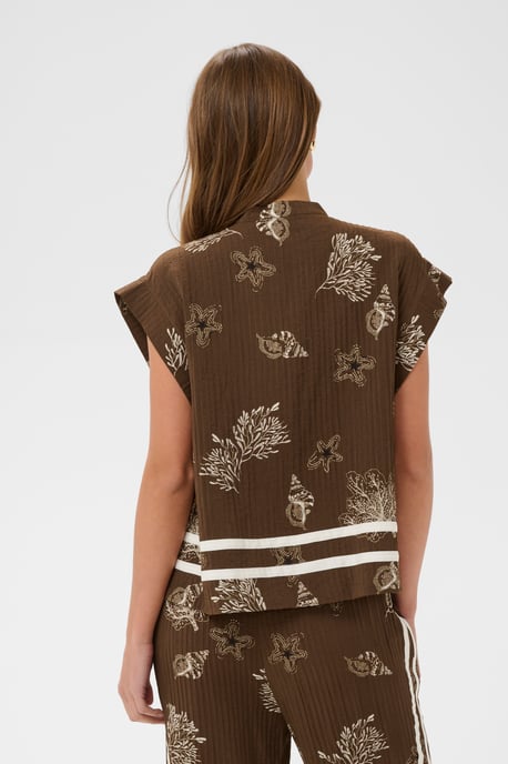 Blouse met korte mouwen RosashellSZ Blouse met korte mouwen Loose fit - Image 3