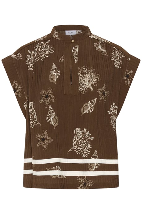 Blouse met korte mouwen RosashellSZ Blouse met korte mouwen Loose fit - Image 4