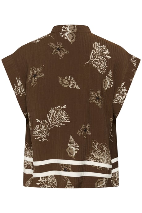 Blouse met korte mouwen RosashellSZ Blouse met korte mouwen Loose fit - Image 5