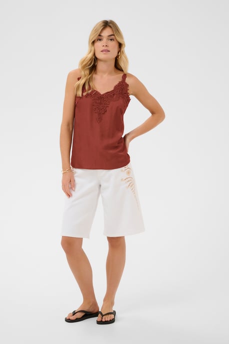 Mouwloos shirt CRAnna Mouwloos shirt A-shape - Image 1
