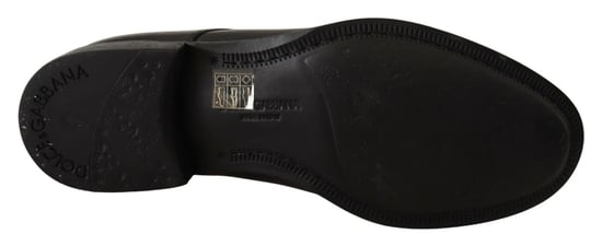 Dolce & Gabbana Zwarte Veterschoenen van Leer voor Heren - Image 3