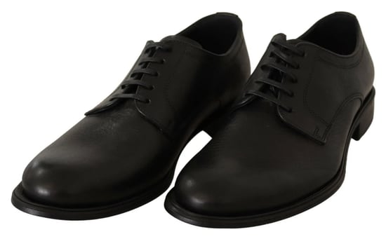 Dolce & Gabbana Zwarte Veterschoenen van Leer voor Heren - Image 6