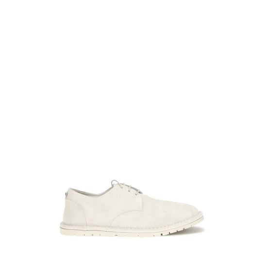 Marsell Beige Kalfsleer Bos Taurus Oxfords En Derbies - Image 1