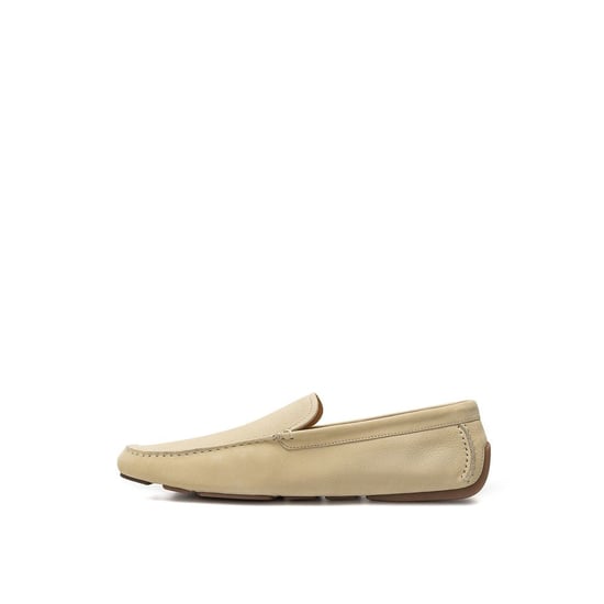 Bally Beige Leren Mocassin - Image 2
