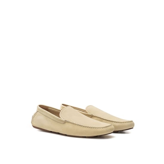 Bally Beige Leren Mocassin - Image 3