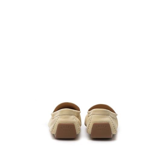 Bally Beige Leren Mocassin - Image 4