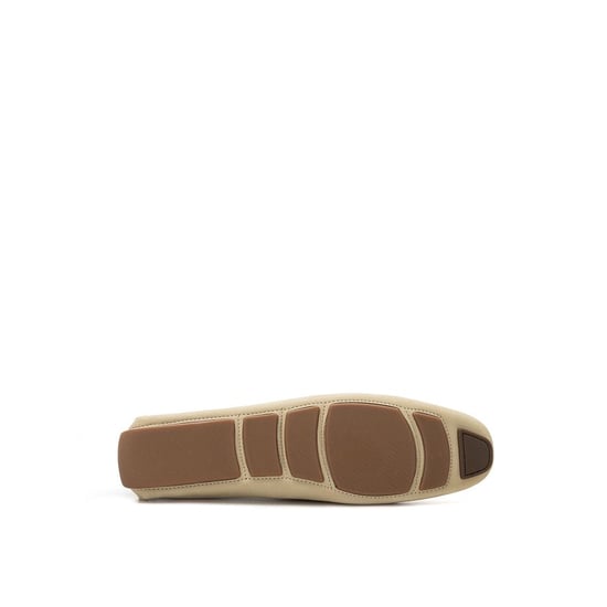 Bally Beige Leren Mocassin - Image 5