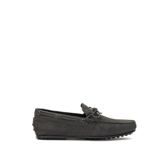 Tod's Grijze Nubucklederen Moccassin - Image 1