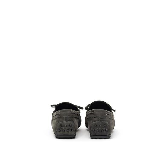 Tod's Grijze Nubucklederen Moccassin - Image 3
