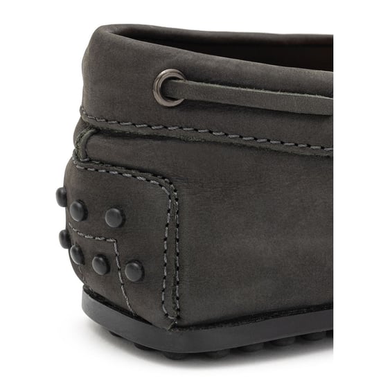 Tod's Grijze Nubucklederen Moccassin - Image 6