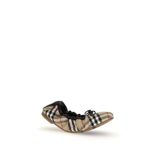 Burberry Multikleur Polyester Ballerina's - Image 2