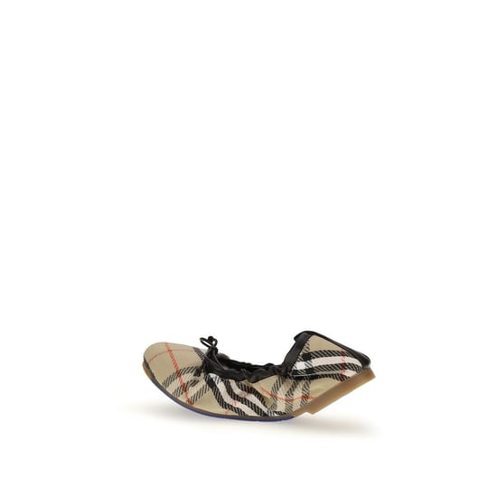 Burberry Multikleur Polyester Ballerina's - Image 3