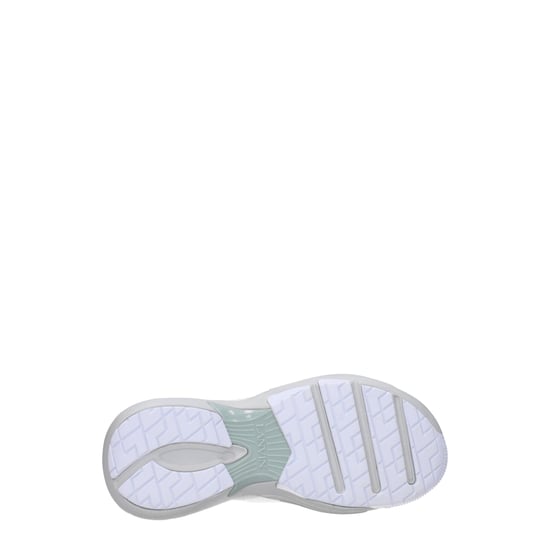 Lanvin Witte Leren Sport Sneakers - Image 5