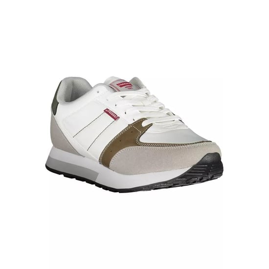 Carrera Witte Polyester Sport Sneakers - Image 2
