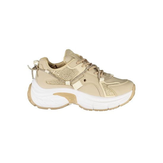 Laura Biagiotti Beige Polyester Dames Sneaker - Image 1