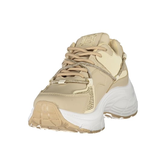 Laura Biagiotti Beige Polyester Dames Sneaker - Image 3