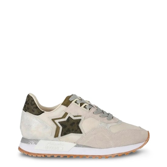 Atlantic Stars Bruine Suède Leren Sport Sneakers - Image 1