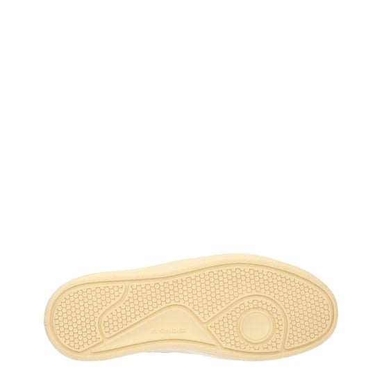 Jil Sander Witte Leren Lage Sneakers - Image 5