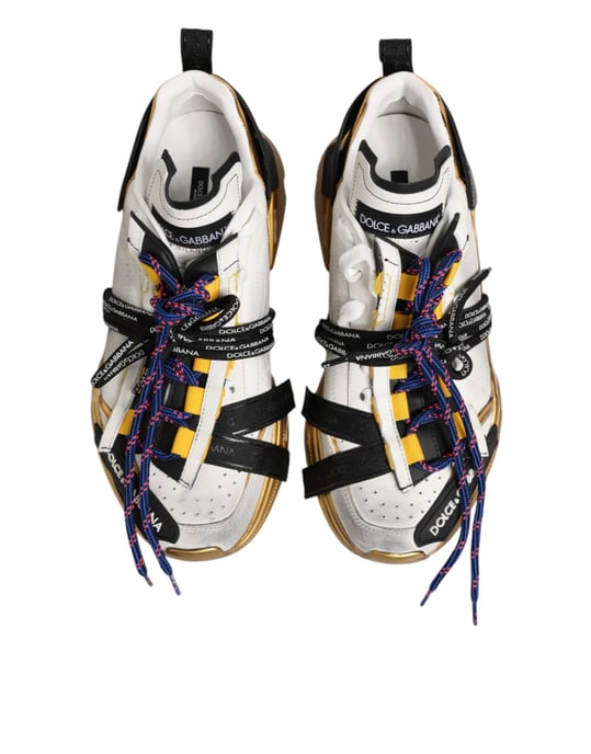 Dolce & Gabbana Multicolor Daymaster Lage Sneakers - Image 4