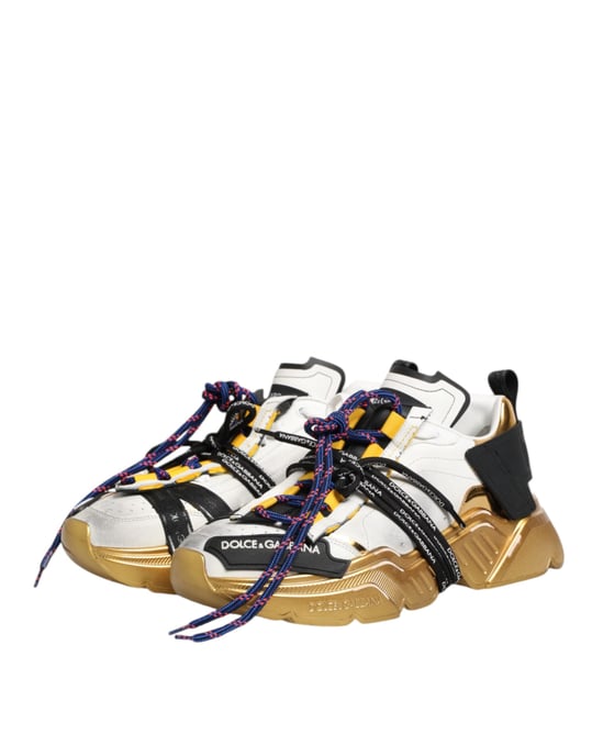 Dolce & Gabbana Multicolor Daymaster Lage Sneakers - Image 5