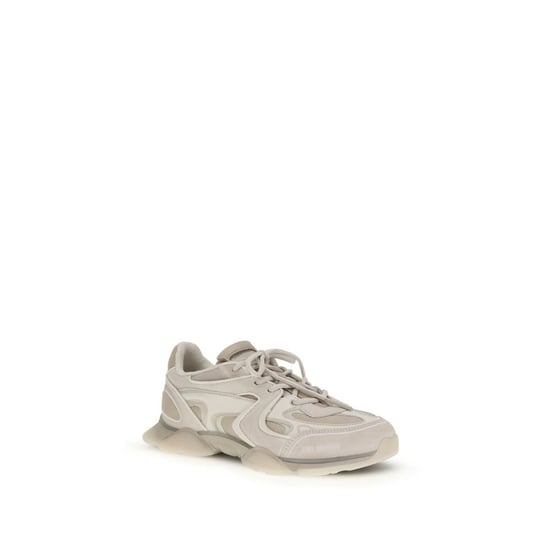 Axel Arigato Witte Kalfsleren Bos Taurus Chunky Sneakers - Image 2
