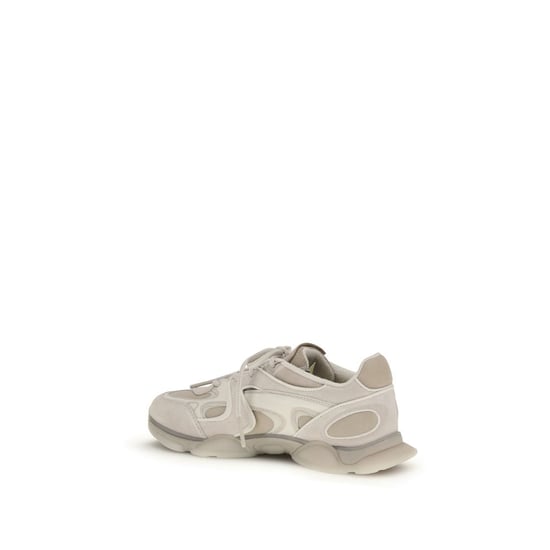 Axel Arigato Witte Kalfsleren Bos Taurus Chunky Sneakers - Image 3