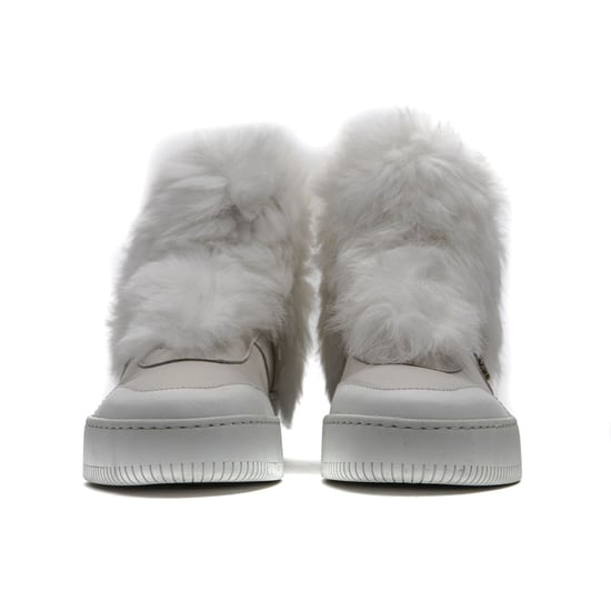 Mr&Mrs Italy Witte Katoenen Dames Sneaker - Image 3