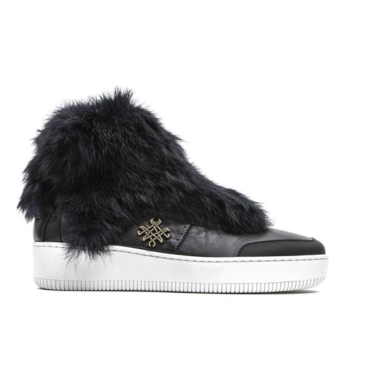 Mr&Mrs Italy Blauwe Katoenen Dames Sneakers - Image 1