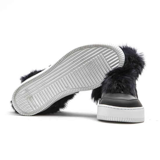 Mr&Mrs Italy Blauwe Katoenen Dames Sneakers - Image 6