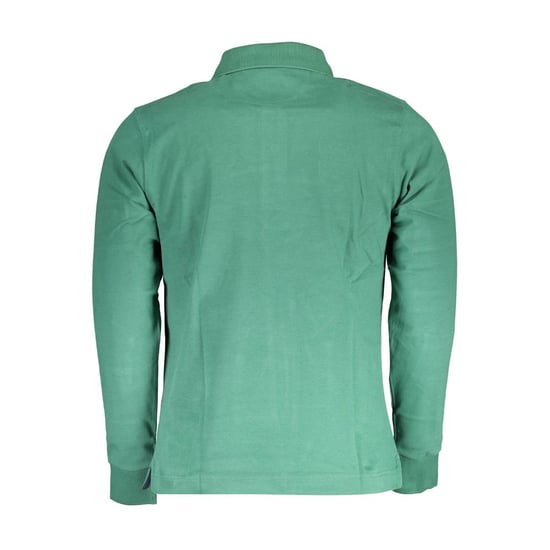 La Martina Groene Katoenen Heren Poloshirt - Image 2