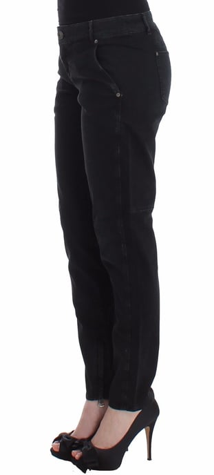Ermanno Scervino Blauwe Slim Jeans Denim Broek Skinny Pijp Recht - Image 2