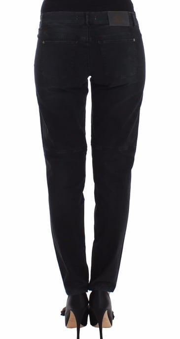 Ermanno Scervino Blauwe Slim Jeans Denim Broek Skinny Pijp Recht - Image 3