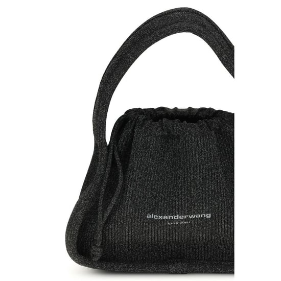 Alexander Wang Zwarte Polyester Handtas - Image 4