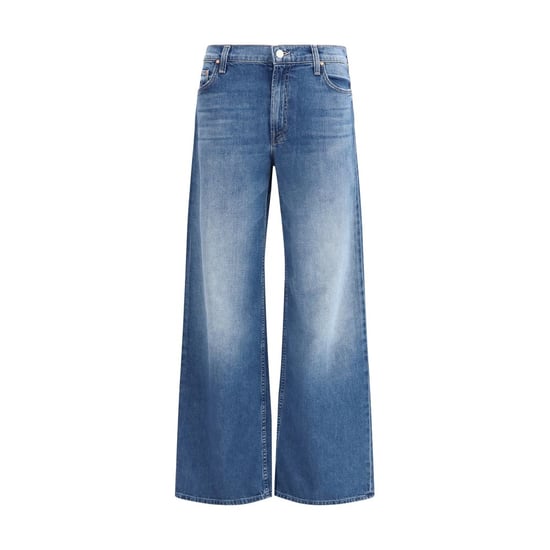 Mother Denim Blauwe Katoenen Flared Jeans - Image 1
