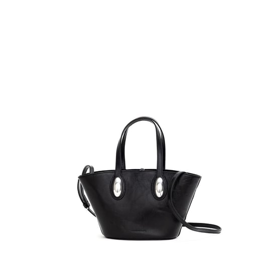 Alexander Wang Zwarte Leren Schoudertas - Image 1