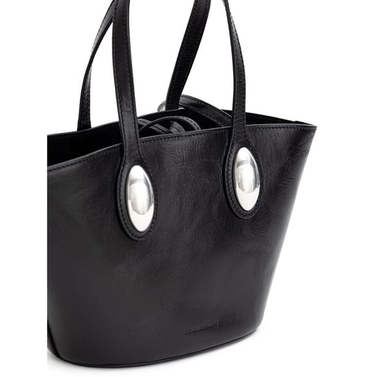Alexander Wang Zwarte Leren Schoudertas - Image 4