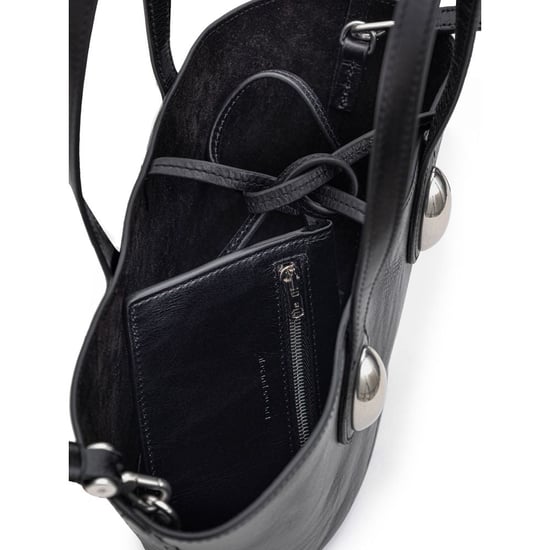 Alexander Wang Zwarte Leren Schoudertas - Image 5