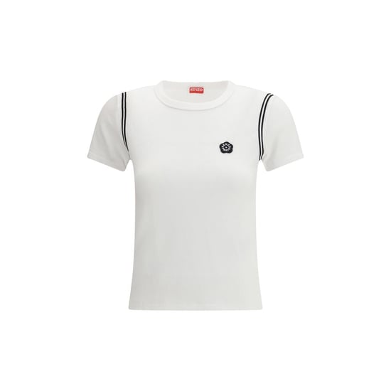 Kenzo Witte Katoenen T-Shirt - Image 1