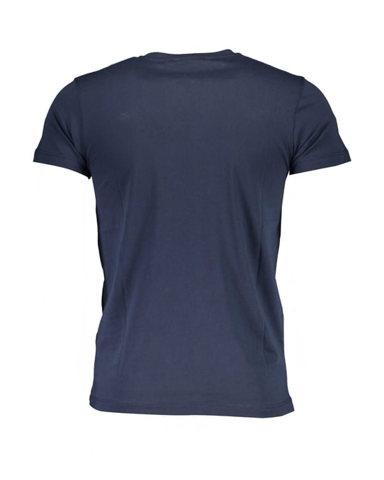 Roberto Cavalli Blauwe Katoenen T-Shirt - Image 2