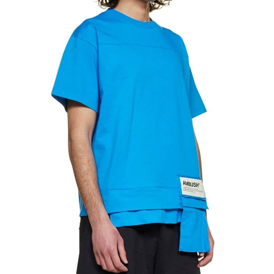 Ambush Blauwe Katoenen T-Shirt - Image 2