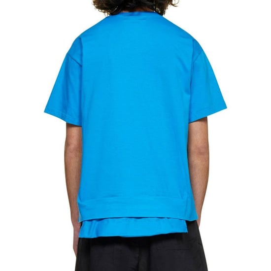 Ambush Blauwe Katoenen T-Shirt - Image 3