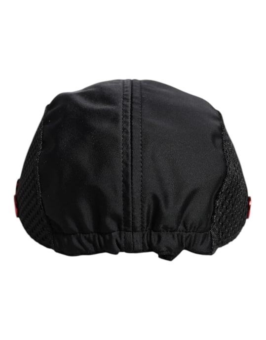 Dolce & Gabbana Zwarte Nylon DG Logo 6 Panelen Baseballpet - Image 5