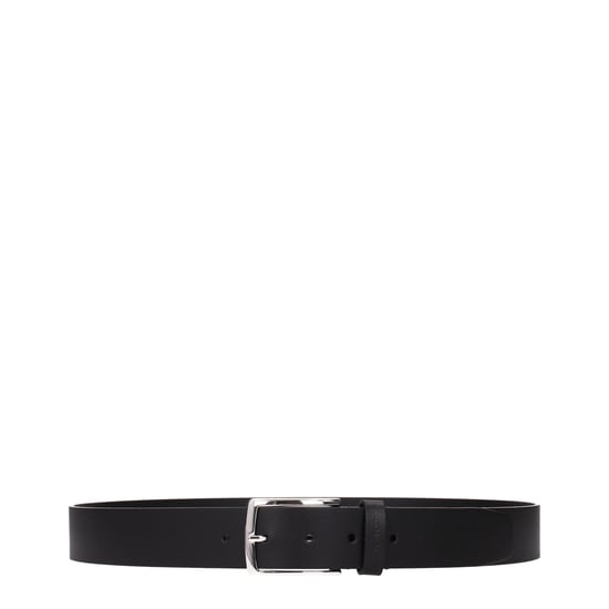 Testoni Zwarte Leren Regular Riem - Image 1